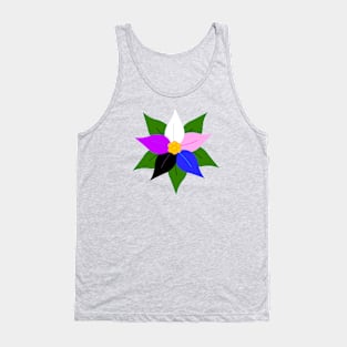 Pride Poinsettia Tank Top